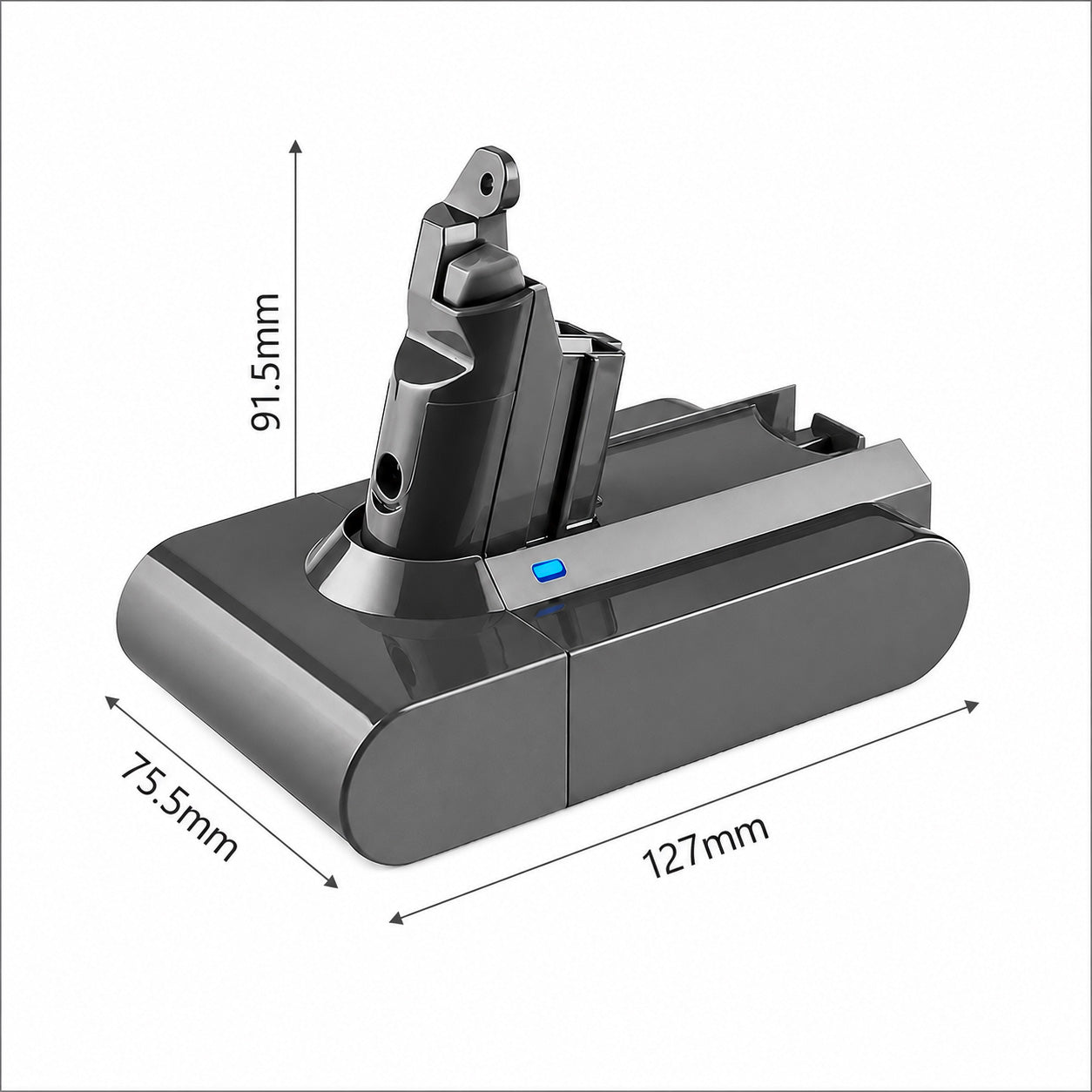 Replacement Battery 4000mAh for Dyson V6 Series-1