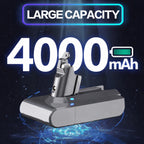 Replacement Battery 4000mAh for Dyson V6 Series-5