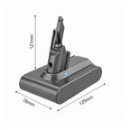 Replacement Battery 4000mAh for Dyson V7-6