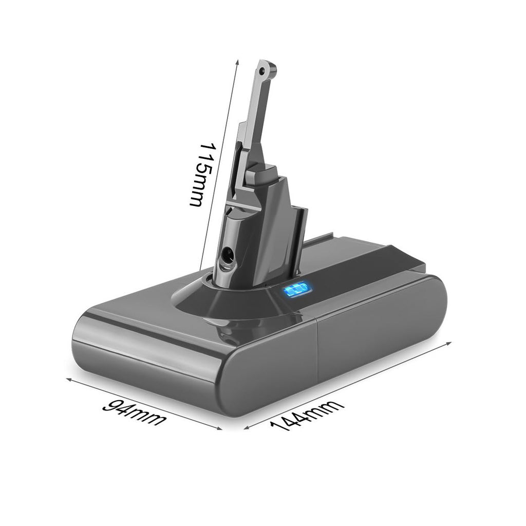 Replacement Battery 4000mAh for Dyson V8-3
