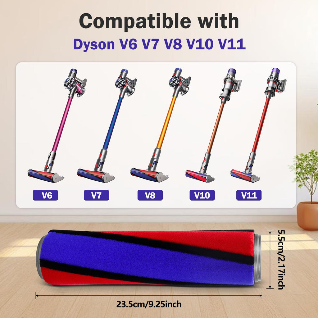 Soft Roller Brush Bar for Dyson V7 V8 V10 V11-2