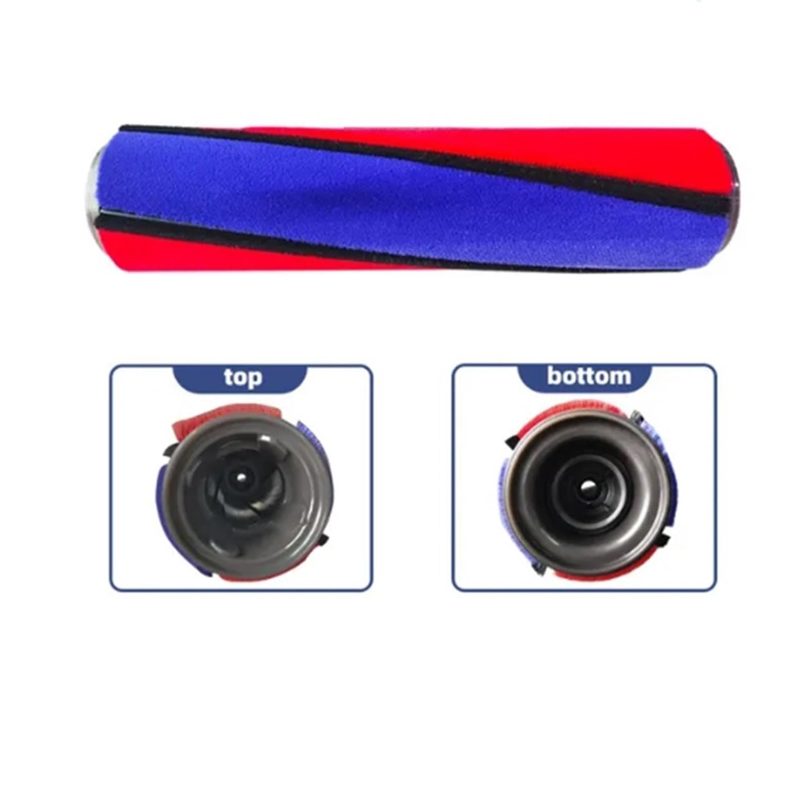 Soft Roller Brush Bar for Dyson V7 V8 V10 V11-6