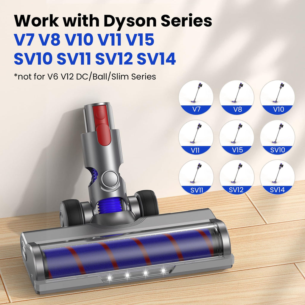 Soft Roller Brush Head for Dyson V7 V8 V10 V11 V15-4