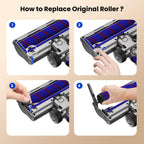 Soft Roller Brush Head for Dyson V7 V8 V10 V11 V15-7