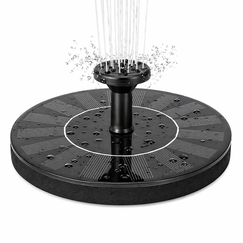 Solar Fountain 18cm-1