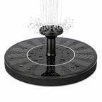 Solar Fountain 18cm-1