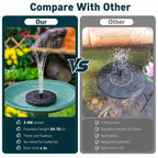 Solar Fountain 18cm-4