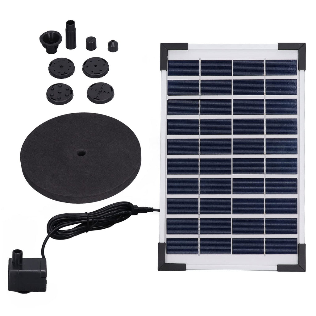 Solar Fountain 5W with Battery-2