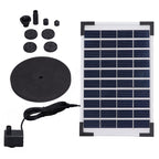 Solar Fountain 5W with Battery-2