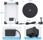 Solar Fountain 5W with Battery-5