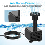 Solar Fountain 5W with Battery-8