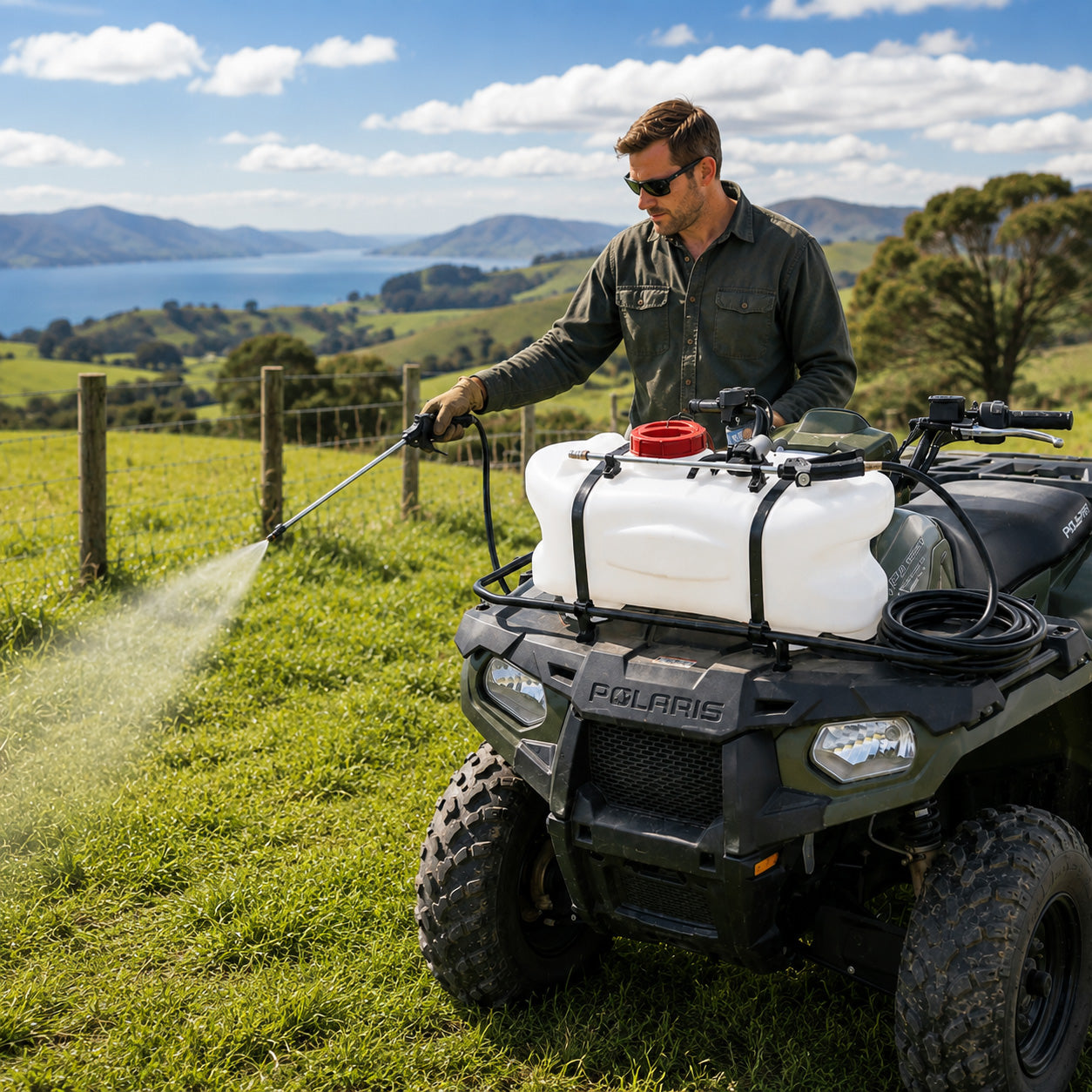 Spot Sprayer 100L for Garden & Agricultural Use-8