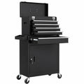 Tool Chest 5 Drawer with Cabinet-1