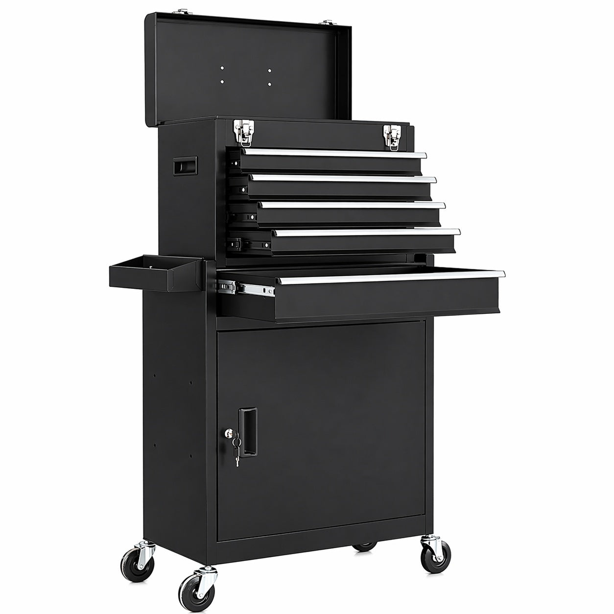 Tool Chest 5 Drawer with Cabinet-1