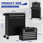 Tool Chest 5 Drawer with Cabinet-3
