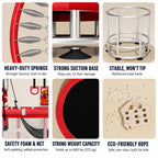 Trampoline 1.6m Red-1
