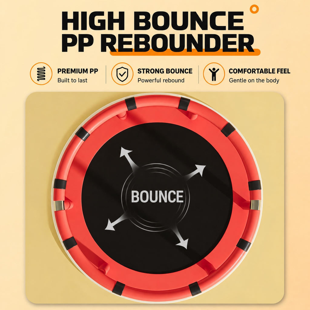Trampoline 1.6m Red-2