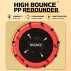 Trampoline 1.6m Red-2