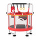 Trampoline 1.6m Red