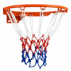 Wall-Mounted Basketball Hoop 35cm Orange-2