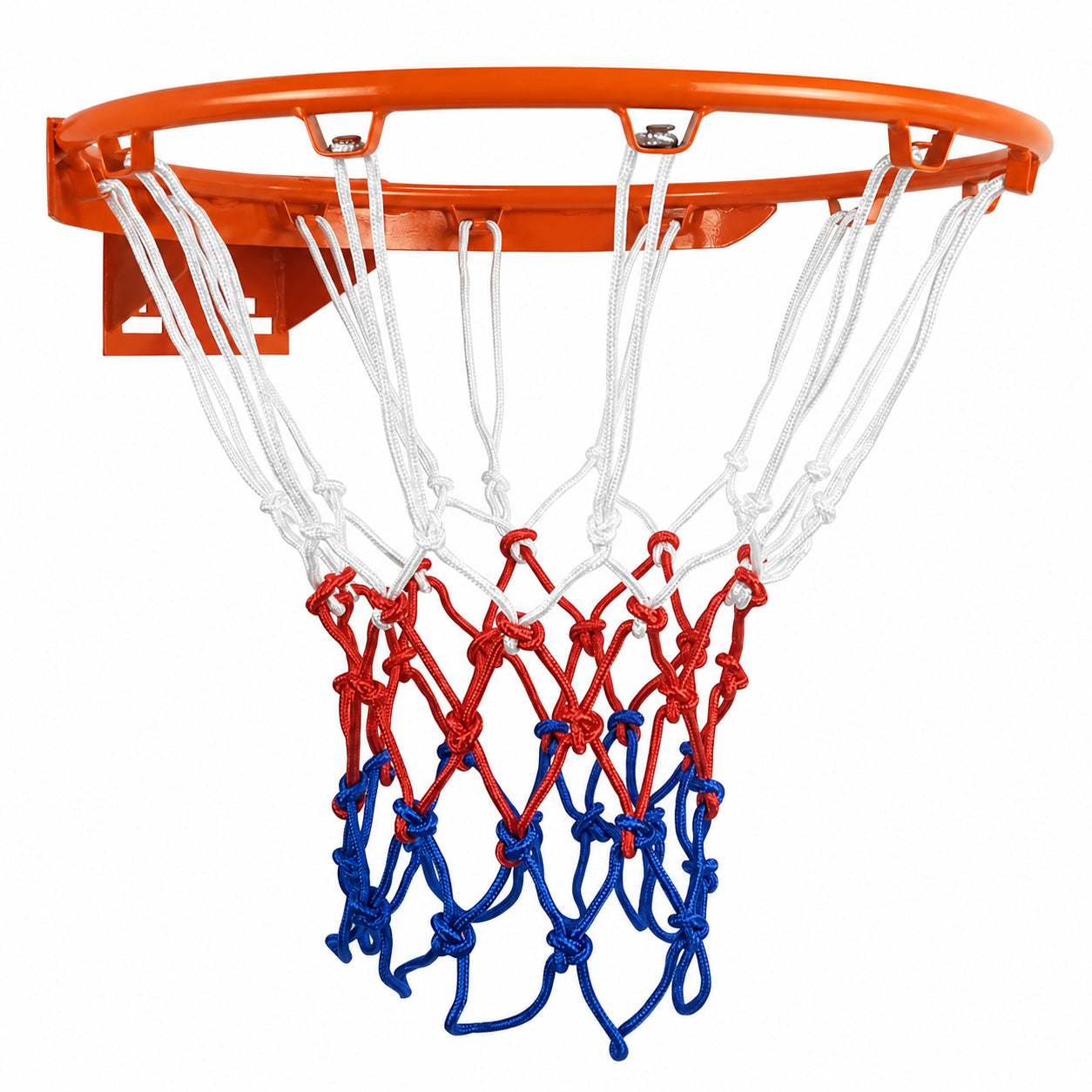 Wall-Mounted Basketball Hoop 35cm Orange-2