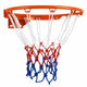 Wall-Mounted Basketball Hoop 35cm Orange
