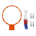 Wall-Mounted Basketball Hoop 35cm Orange-3