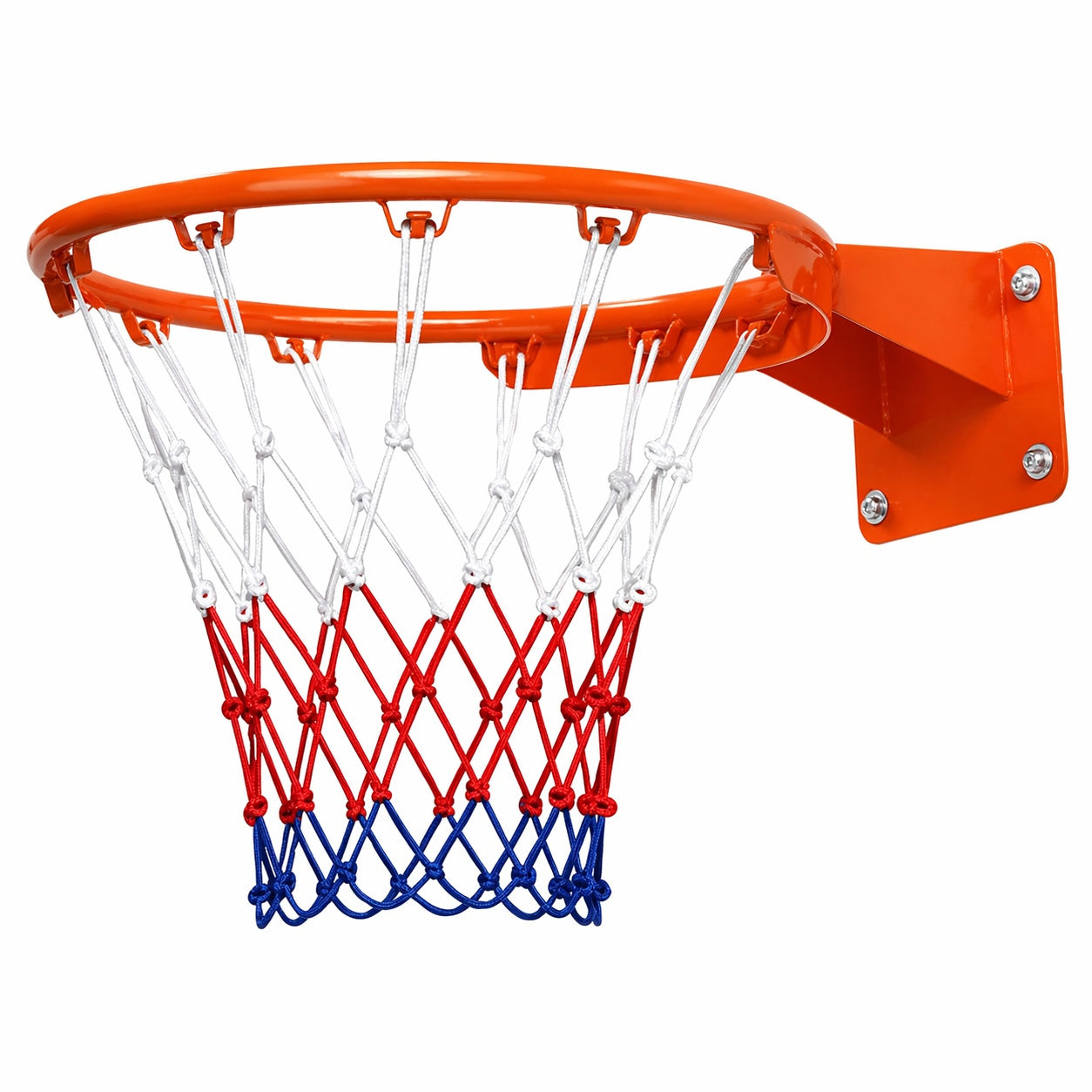Wall-Mounted Basketball Rim 45cm Orange-2