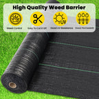 Weed Mat 1m x 100m Black-4
