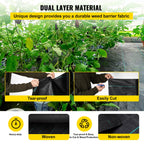 Weed Mat 2m x 25m Black-2