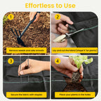 Weed Mat 2m x 25m Black-7